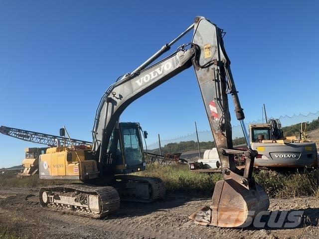 Volvo EC160BLC Beltegraver