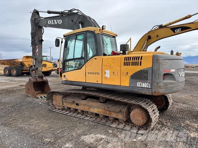 Volvo EC160CL Beltegraver