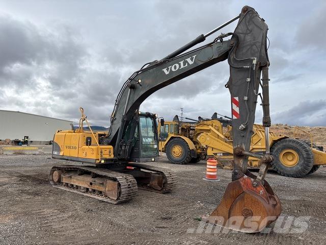 Volvo EC160CL Beltegraver