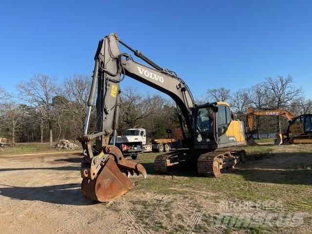 Volvo EC160EL Beltegraver