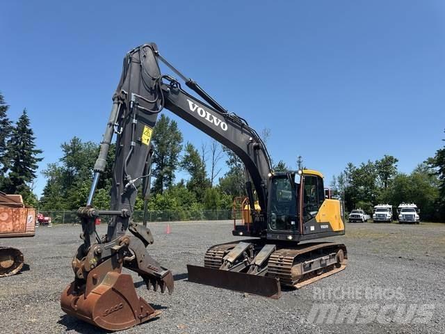 Volvo EC160EL Beltegraver