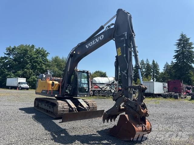 Volvo EC160EL Beltegraver