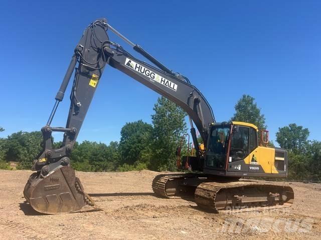 Volvo EC200EL Beltegraver
