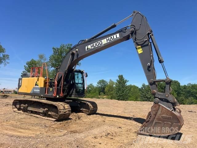 Volvo EC200EL Beltegraver