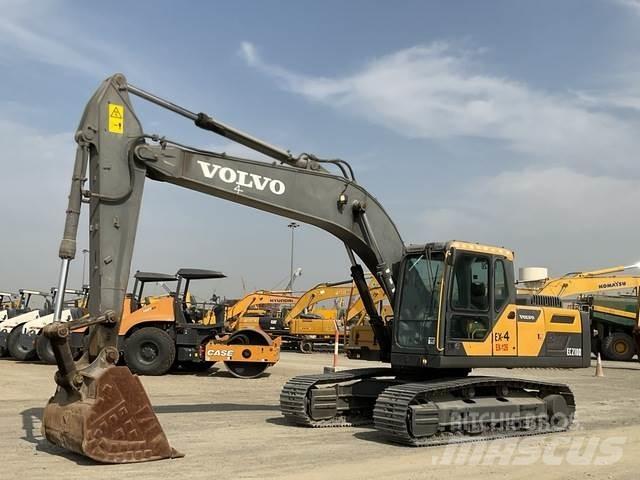 Volvo EC210D Beltegraver