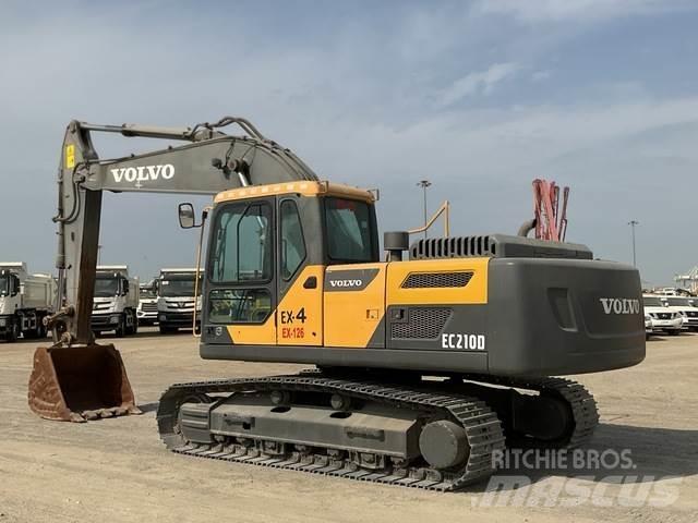Volvo EC210D Beltegraver