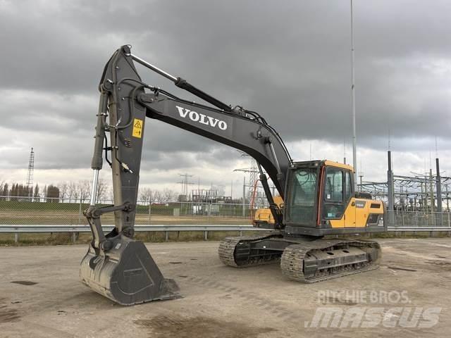 Volvo EC220DB Beltegraver