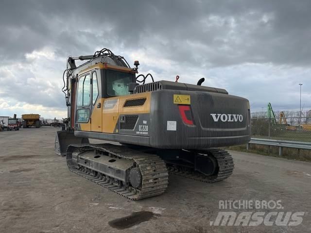Volvo EC220DB Beltegraver