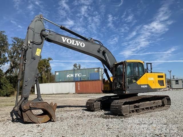 Volvo EC220EL Beltegraver