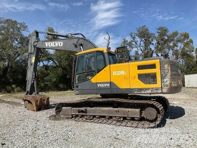 Volvo EC220EL Beltegraver
