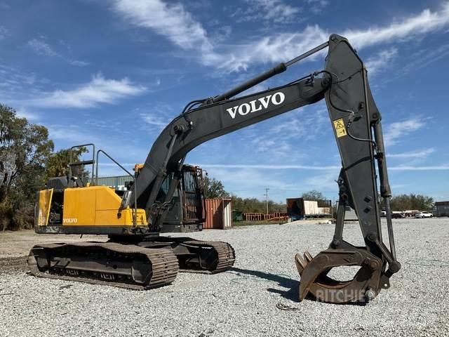 Volvo EC220EL Beltegraver