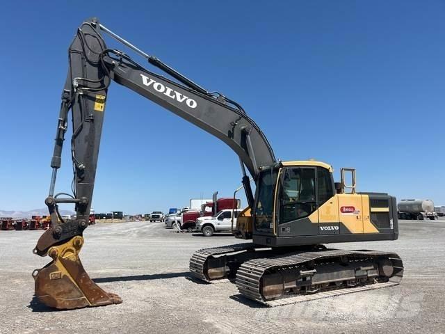 Volvo EC220EL Beltegraver