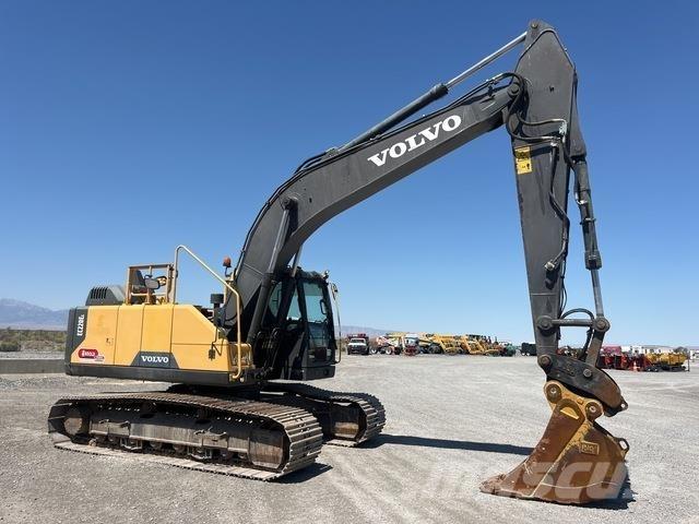 Volvo EC220EL Beltegraver