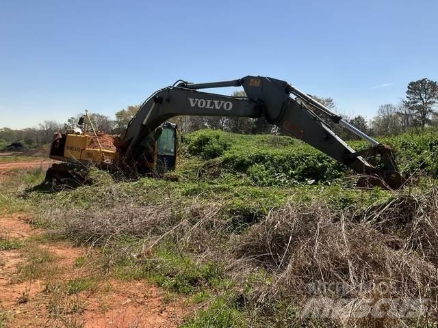 Volvo EC240BLC Beltegraver