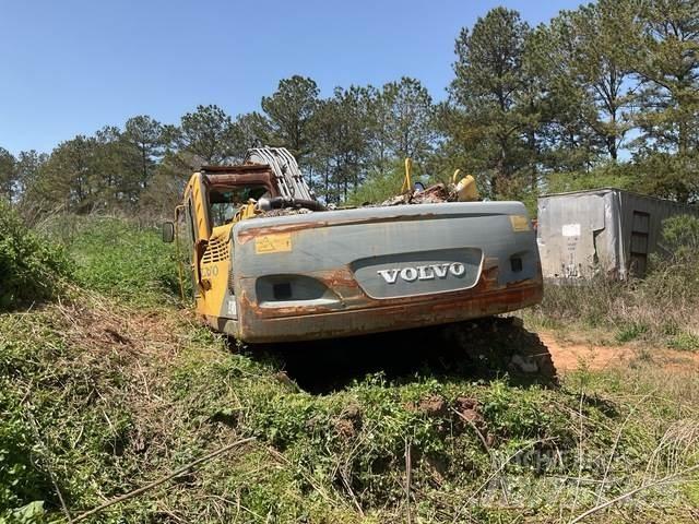 Volvo EC240BLC Beltegraver