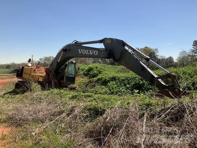 Volvo EC240BLC Beltegraver