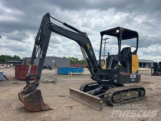 Volvo EC27D Beltegraver
