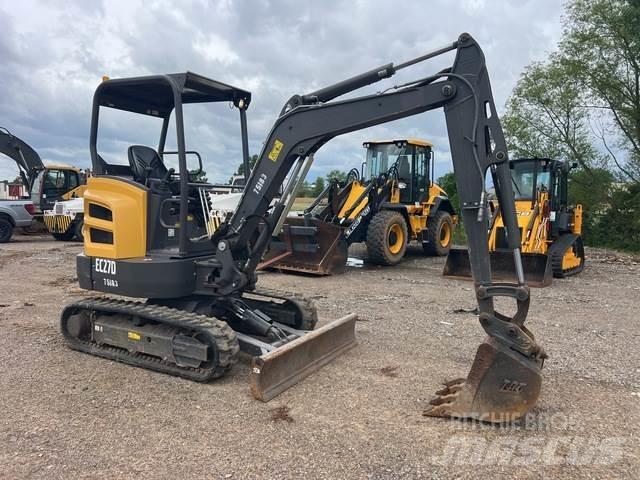 Volvo EC27D Beltegraver