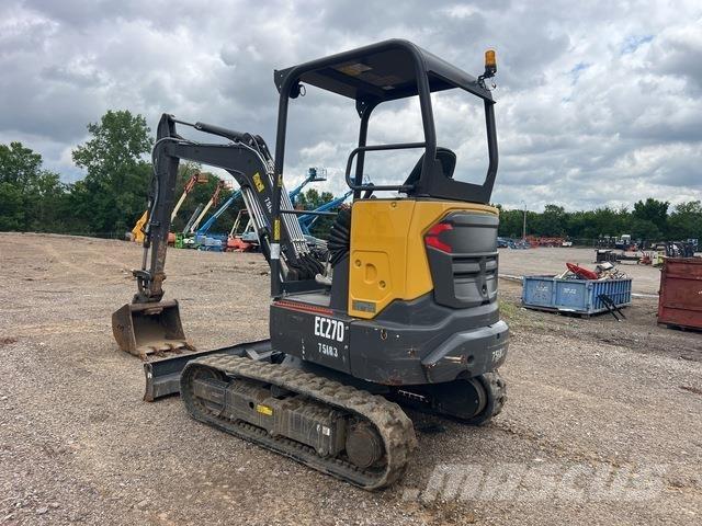 Volvo EC27D Beltegraver