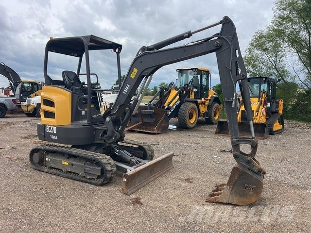 Volvo EC27D Beltegraver