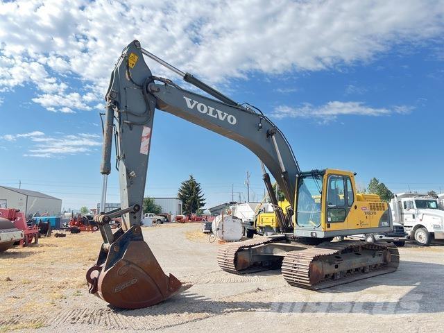 Volvo EC290BLC Beltegraver