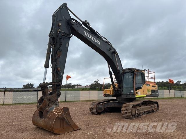 Volvo EC300DL Beltegraver
