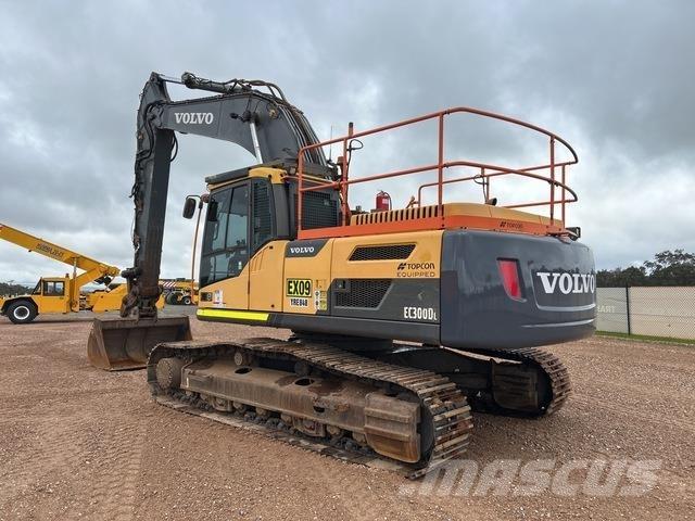 Volvo EC300DL Beltegraver