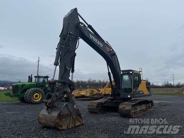 Volvo EC300EL Beltegraver