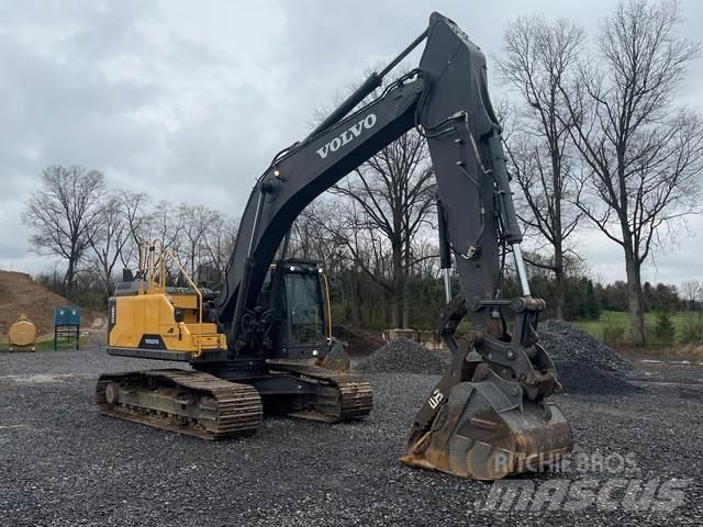 Volvo EC300EL Beltegraver