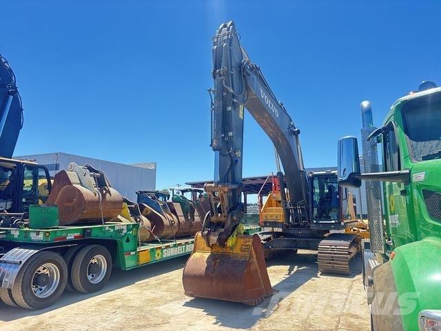Volvo EC300EL Beltegraver