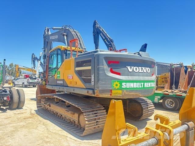 Volvo EC300EL Beltegraver