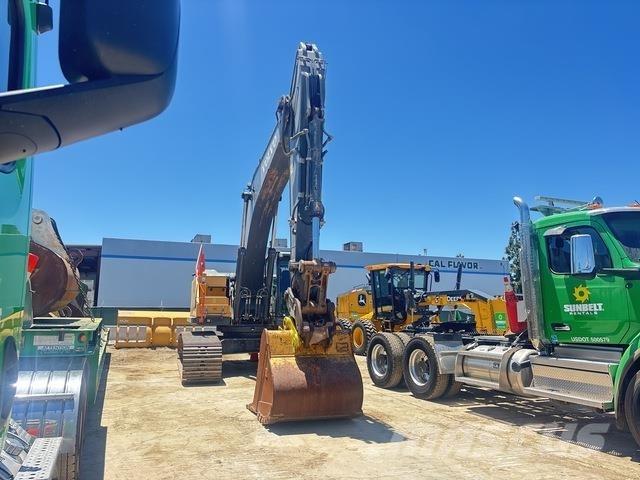Volvo EC300EL Beltegraver