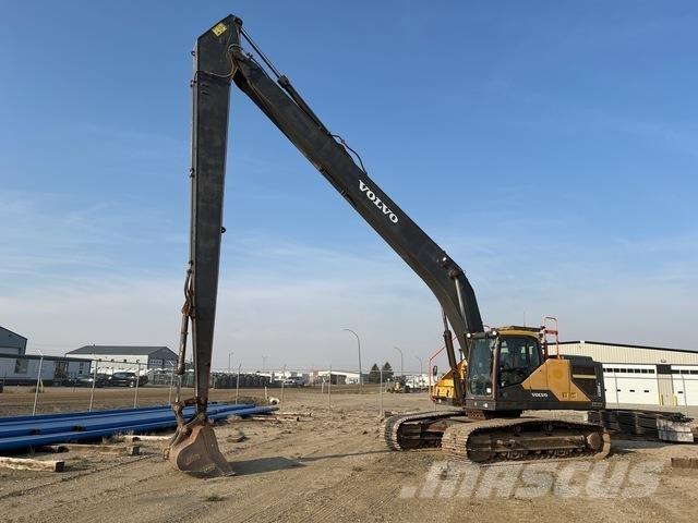 Volvo EC300ELR Beltegraver