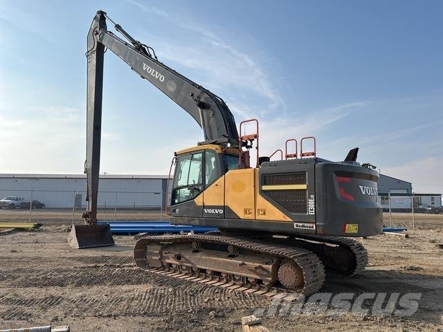 Volvo EC300ELR Beltegraver