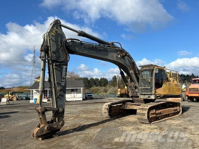Volvo EC330CL Beltegraver