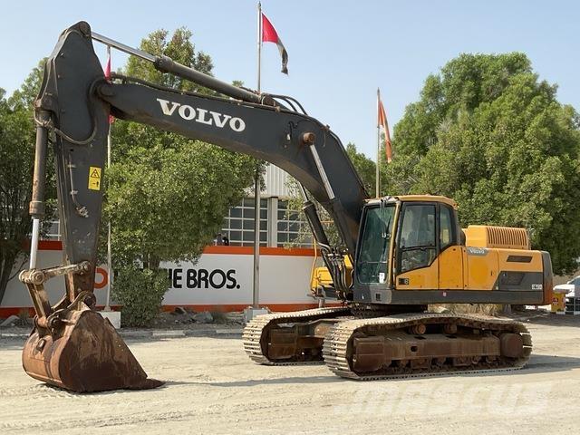 Volvo EC350D Beltegraver
