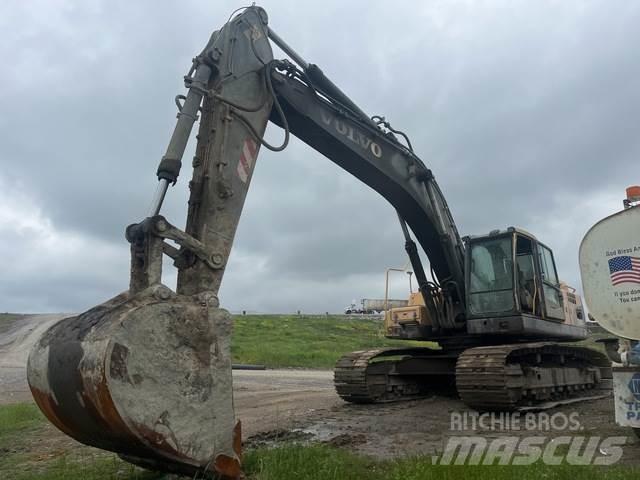 Volvo EC360CL Beltegraver