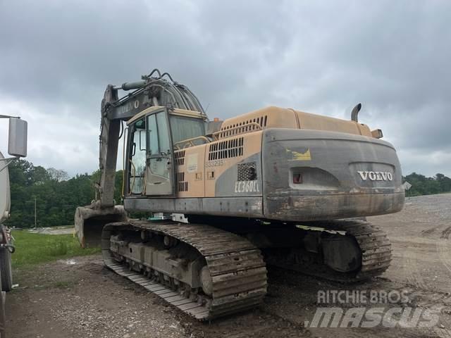 Volvo EC360CL Beltegraver