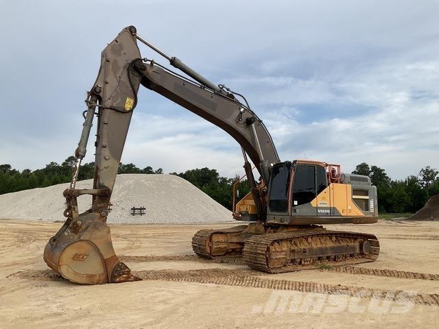Volvo EC380 EL Beltegraver