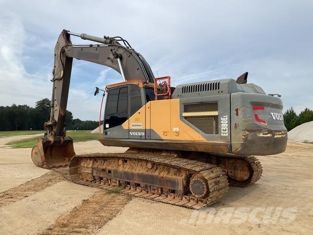 Volvo EC380 EL Beltegraver