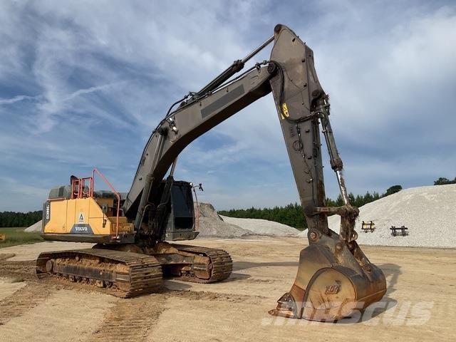 Volvo EC380 EL Beltegraver
