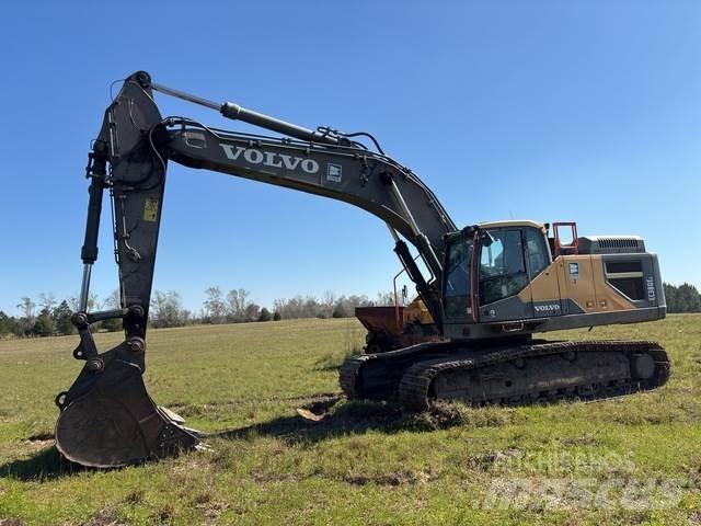 Volvo EC380EL Beltegraver