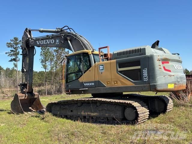 Volvo EC380EL Beltegraver