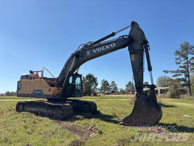 Volvo EC380EL Beltegraver