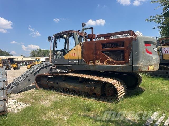 Volvo EC380EL Beltegraver