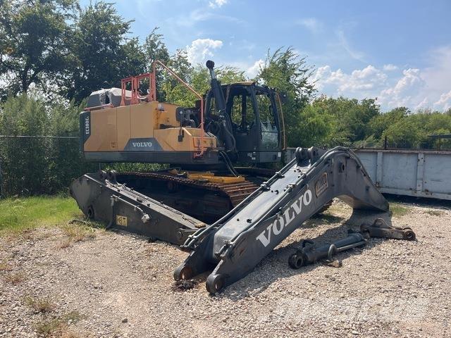 Volvo EC380EL Beltegraver