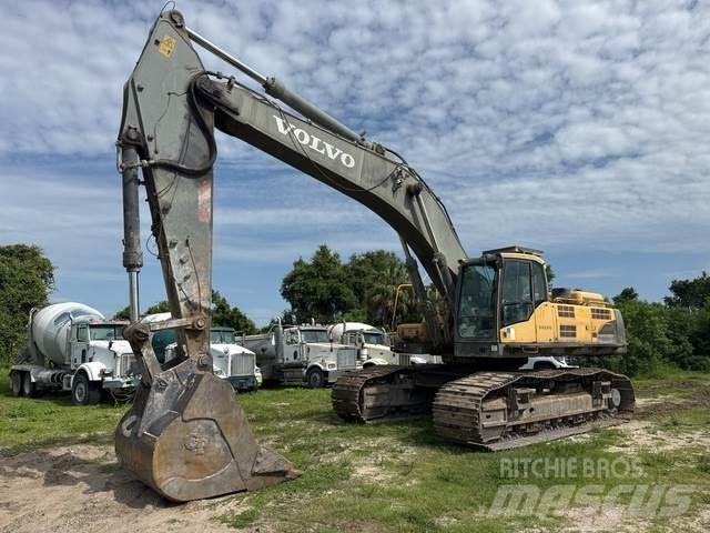 Volvo EC460 CL Beltegraver