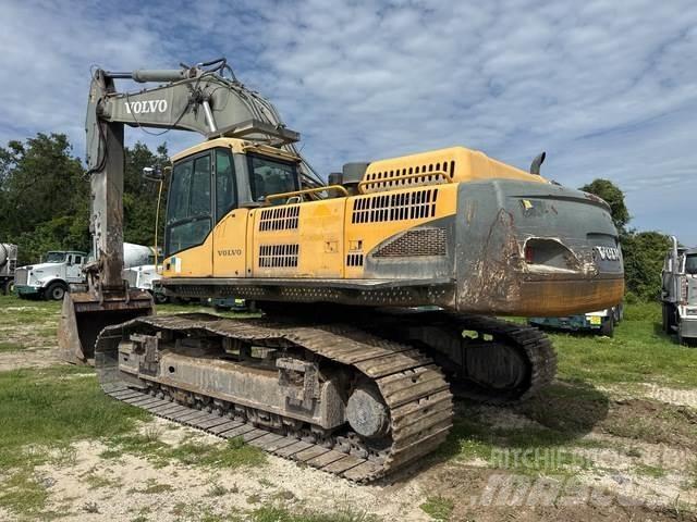 Volvo EC460 CL Beltegraver