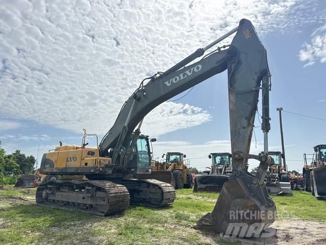 Volvo EC460 CL Beltegraver