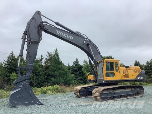 Volvo EC460BLC Beltegraver